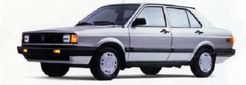 Volkswagen Fox Sedan (01.1987 - 12.1993)